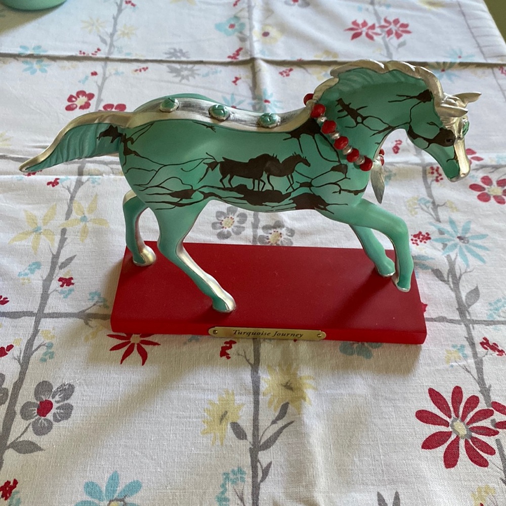 Turquoise Journey, The Trail of Painted Ponies.